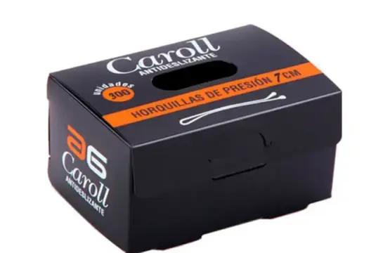 Asuer Horquilla Extra Largo Rubio Caroll 7cm 300uds